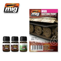 Ammo Eastern Front Mud enamel (three 35ml bottles) — exact-part product image