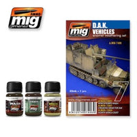 Ammo D.A.K. Vehicles enamel (three 35ml bottles) — exact-part product image