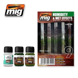 AMMO by Mig Jimenez HUMID & WET WEATHER SET – MIG7409 — exact-part product image