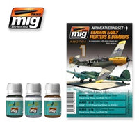 Ammo German Early Fighter & Bomber Colors (three 35ml) — exact-part product image