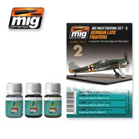 Ammo German Late Fighter Colors (three 35ml bottles) — exact-part product image