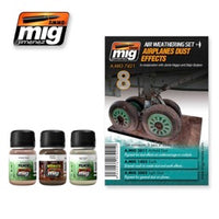 Ammo Airplanes Dust Effect Colors (three 35ml bottles) — exact-part product image
