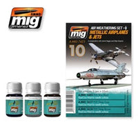 Ammo Metallic Airplane & Jet Colors (three 35ml bottles) — exact-part product image