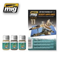 Ammo Desert Airplane Colors (three 35ml bottles) — exact-part product image