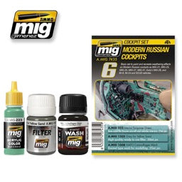 AMMO Modern Russian Vehicles Weathering Set – A.MIG-7435 — exact-part product image