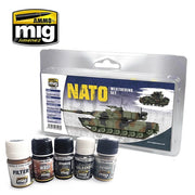 AMMO by Mig Jimenez A.MIG-7446 NATO Weathering Set 5 x 35ml– product image 1