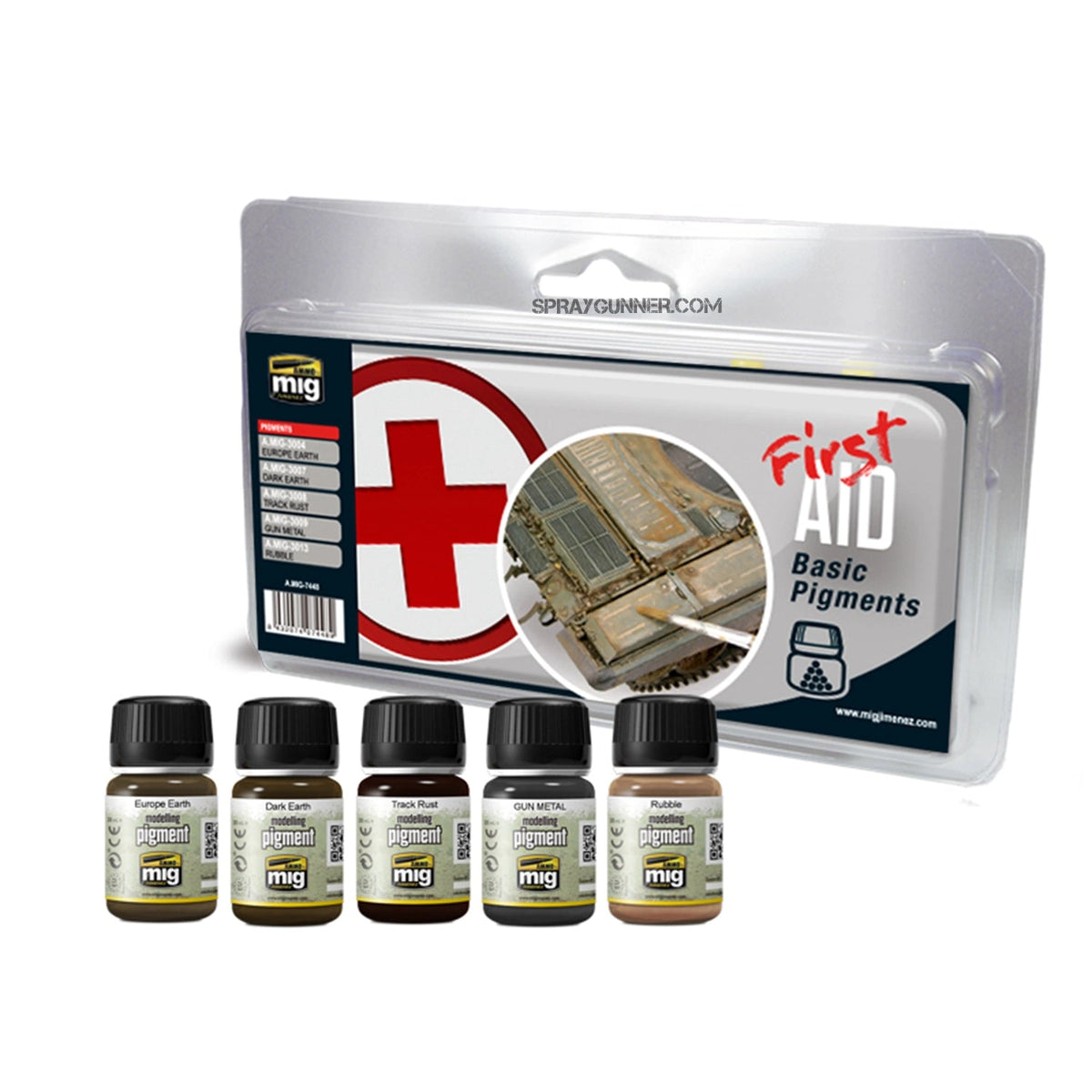 AMMO by Mig Jimenez FIRST AID BASIC PIGMENT – MIG7448– product image