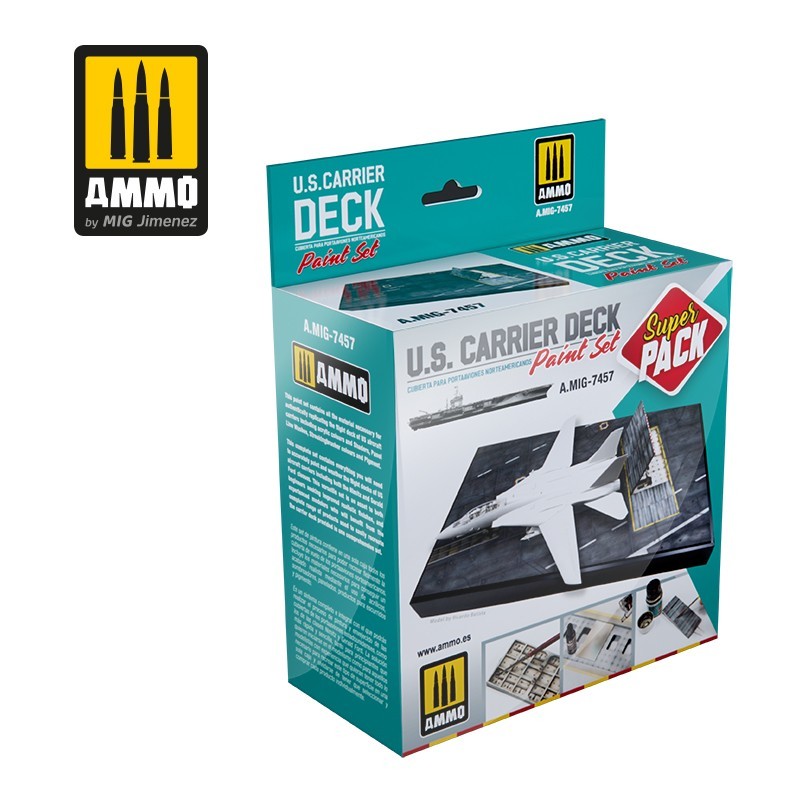 AMMO by Mig Jimenez US CARRIER DECK SET – MIG7457– product image