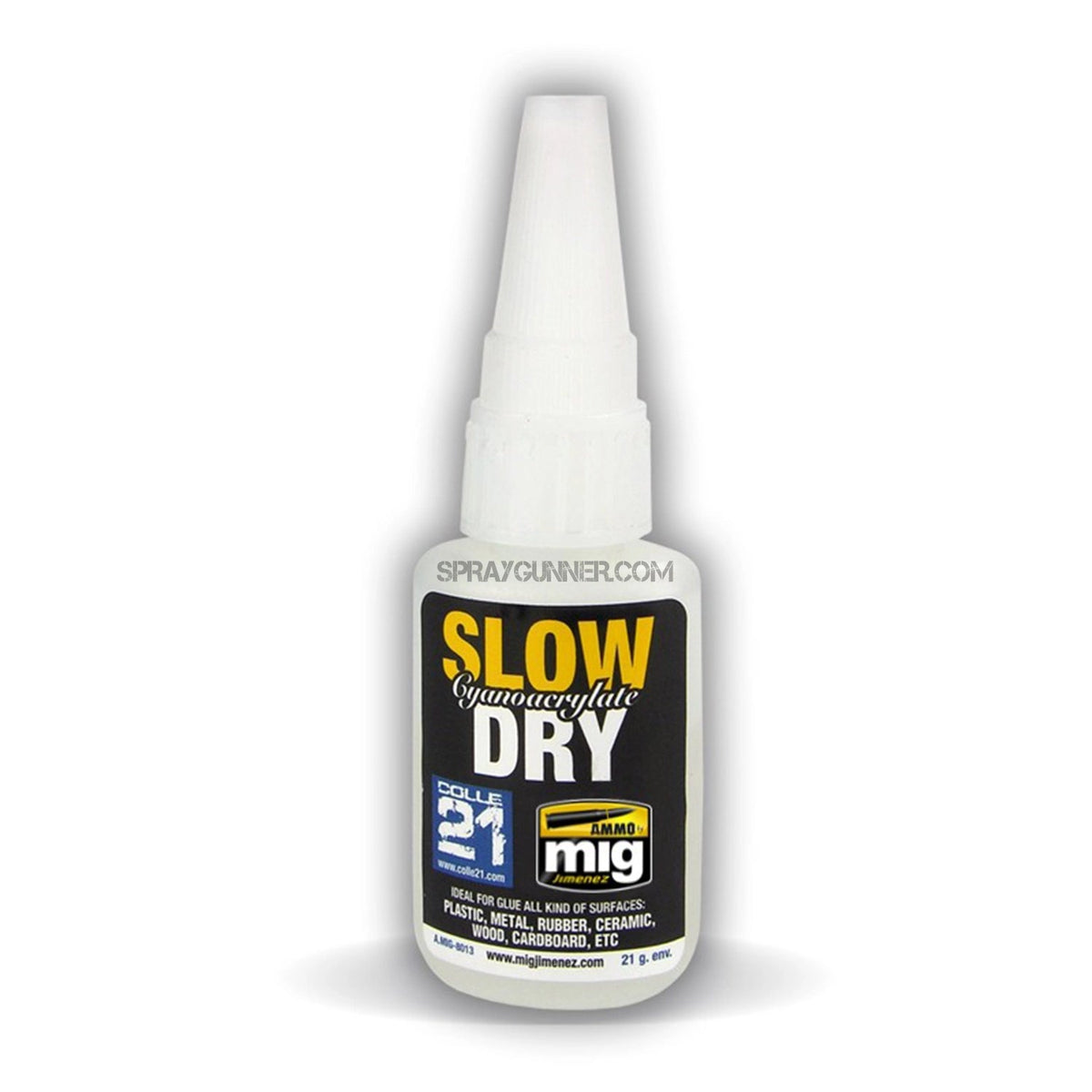 AMMO by Mig Slow Dry Cyanoacrylate Adhesive– product image