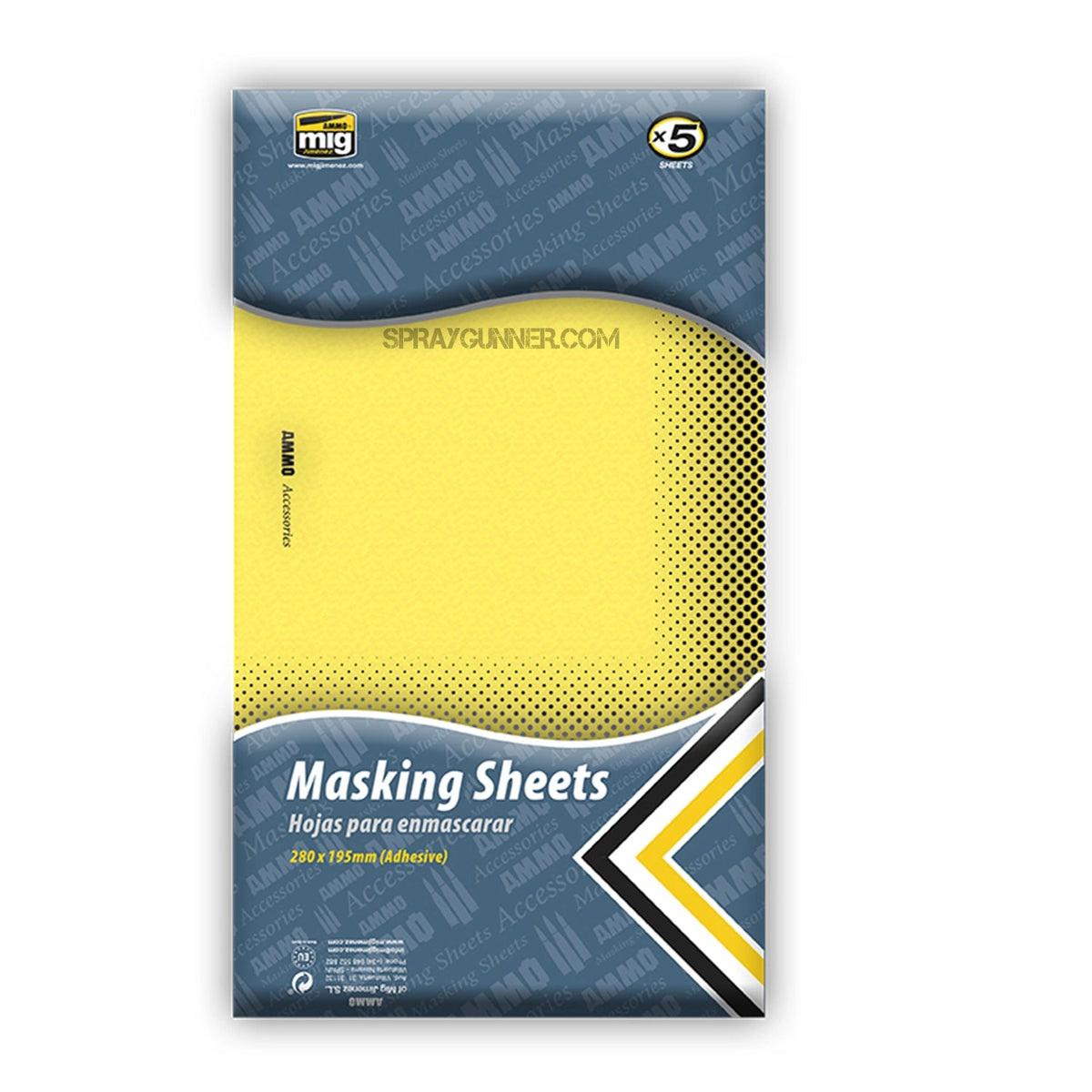 AMMO by Mig Jimenez MASKING SHEETS – MIG8043– product image