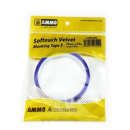 AMMO by Mig Jimenez MIG8242 Softouch Velvet Masking Sheets– product image