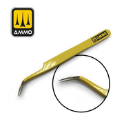 AMMO by Mig Jimenez A.MIG-8544 Curved Tweezers– product image 1