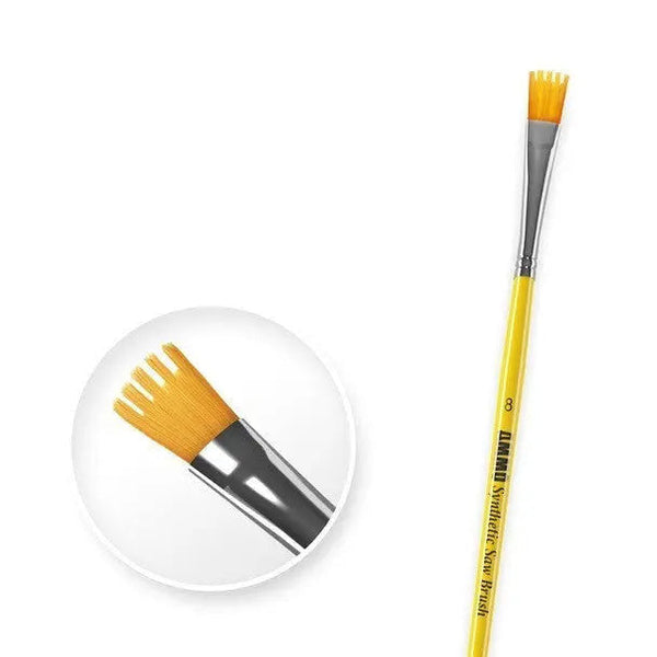 AMMO by Mig Jimenez A.MIG-8585 #8 Synthetic Saw Brush