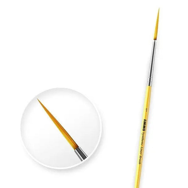 AMMO by Mig Jimenez A.MIG-8591 #1 Synthetic Liner Brush