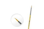 AMMO by Mig Jimenez 5/0 synthetic round brush