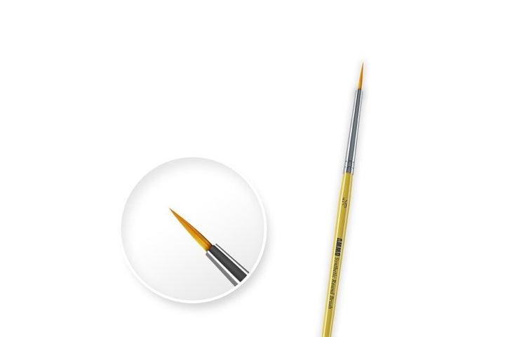 AMMO by Mig Jimenez 5/0 synthetic round brush