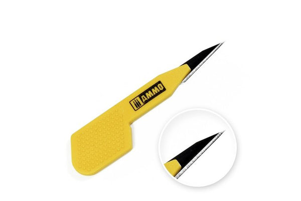 AMMO A.MIG-8685 Precision Blade Straight five-piece blister pack