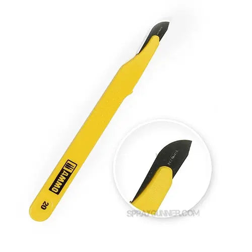 AMMO by Mig Jimenez STANDARD BLADE CURVED LRG – MIG8695– product image