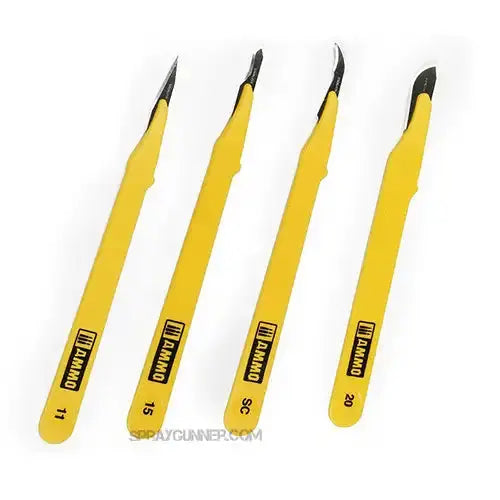 AMMO by Mig Jimenez STANDARD BLADE SET – MIG8696– product image
