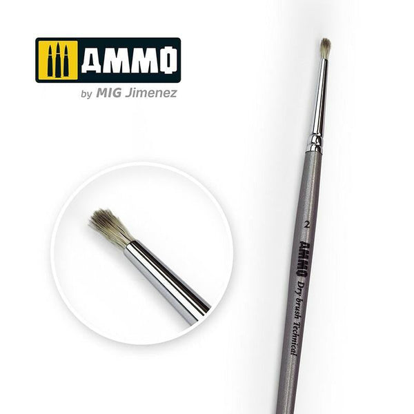 AMMO by Mig Jimenez MIG8700 No. 2 technical drybrush