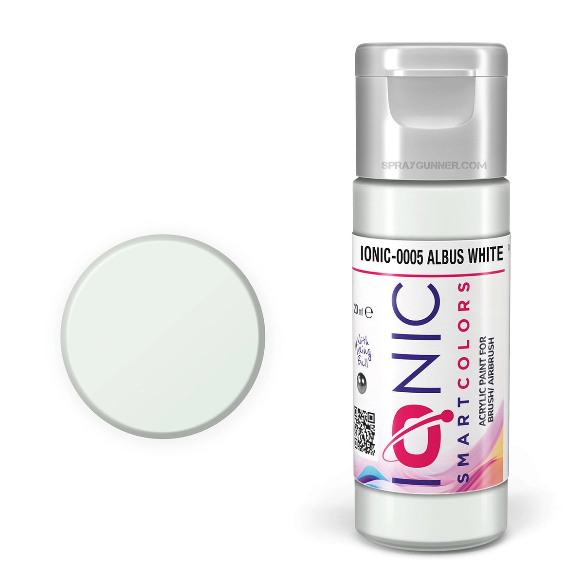 AMMO by Mig Jimenez ALBUS WHITE 20 ML – MIGI0005– product image