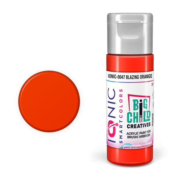 AMMO IONIC-0047 Blazing Orange 20ml acrylic paint