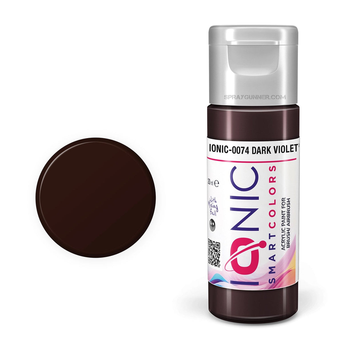 AMMO ATOM Dark Violet Acrylic Paint 20ml – I0074– product image