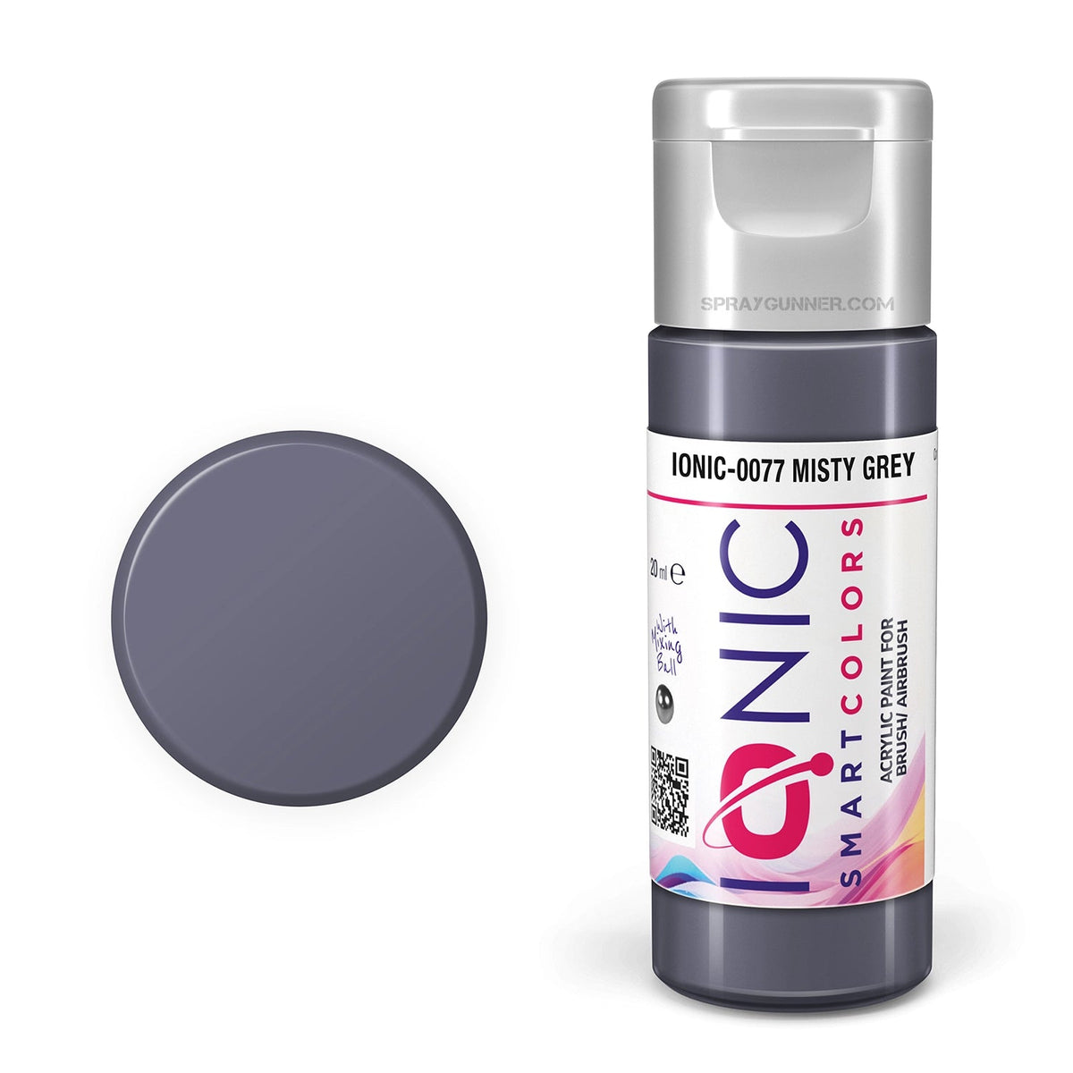 AMMO by Mig Jimenez MISTY GREY 20 ML – MIGI0077– product image