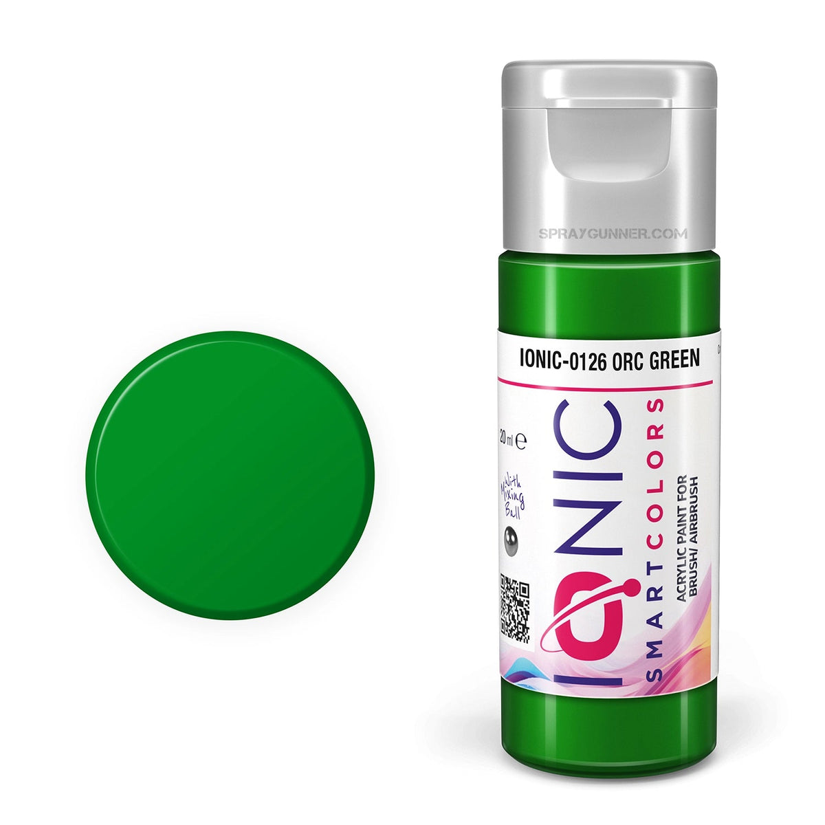 AMMO by MIG Orc Green Hobby Paint – 20ml – I-0126– product image
