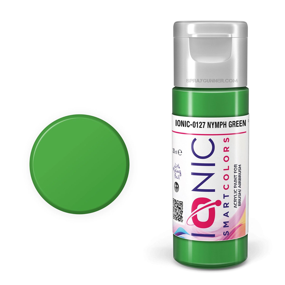 AMMO Nymph Green Hobby Paint – 20ml – I-0127– product image