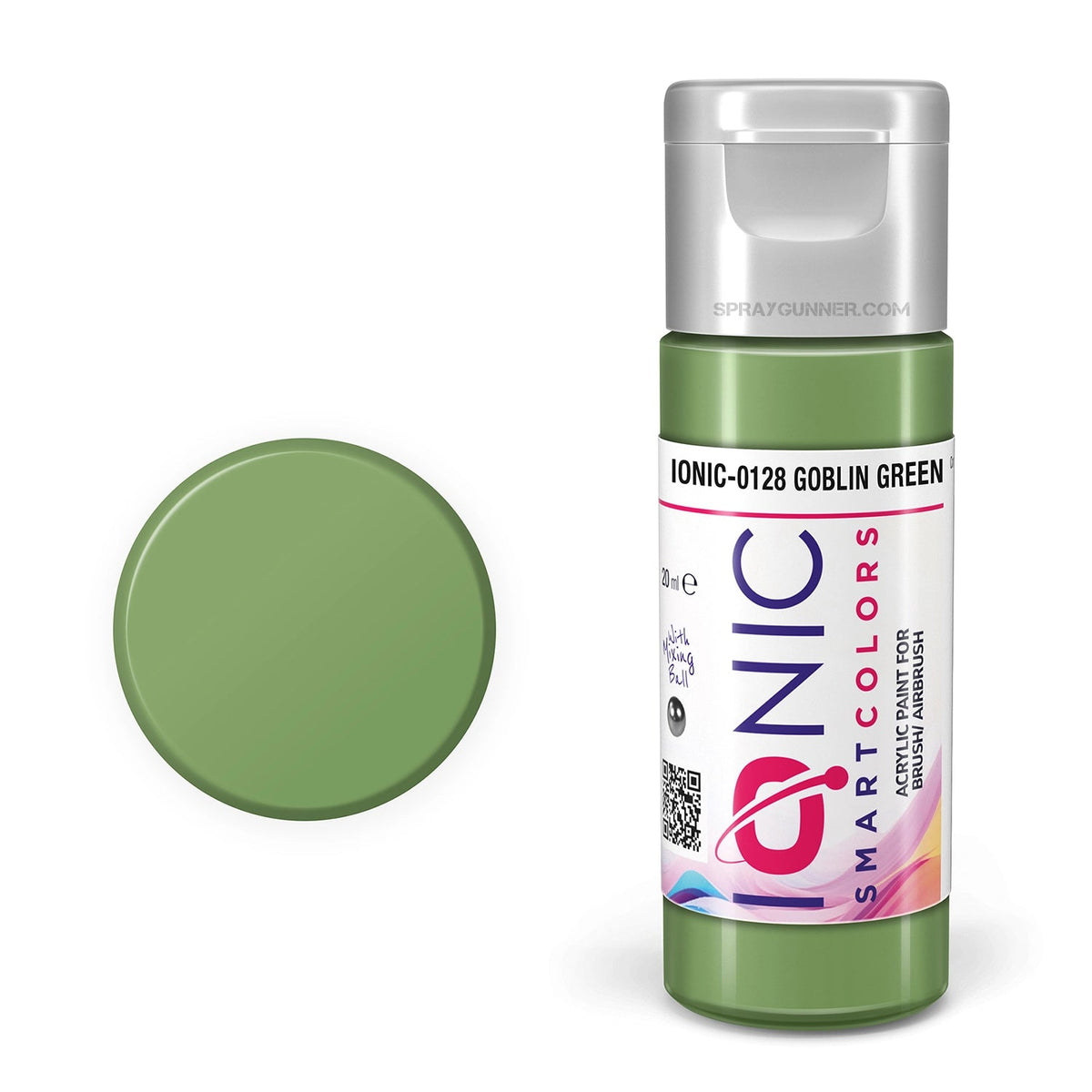 AMMO Goblin Green Hobby Paint – 20ml – I-0128– product image