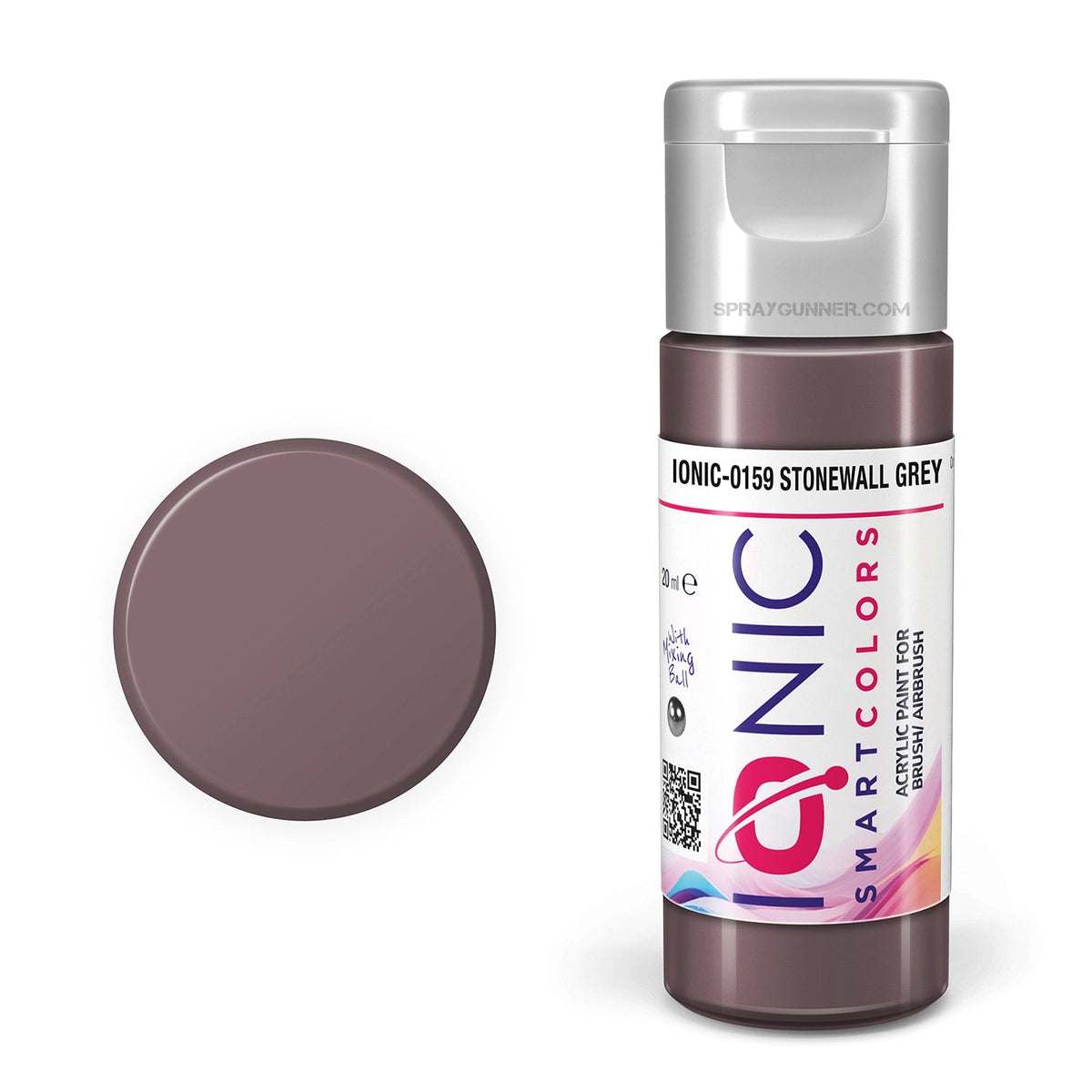AMMO by Mig Jimenez STONEWALL GREY 20 ML – MIGI0159– product image