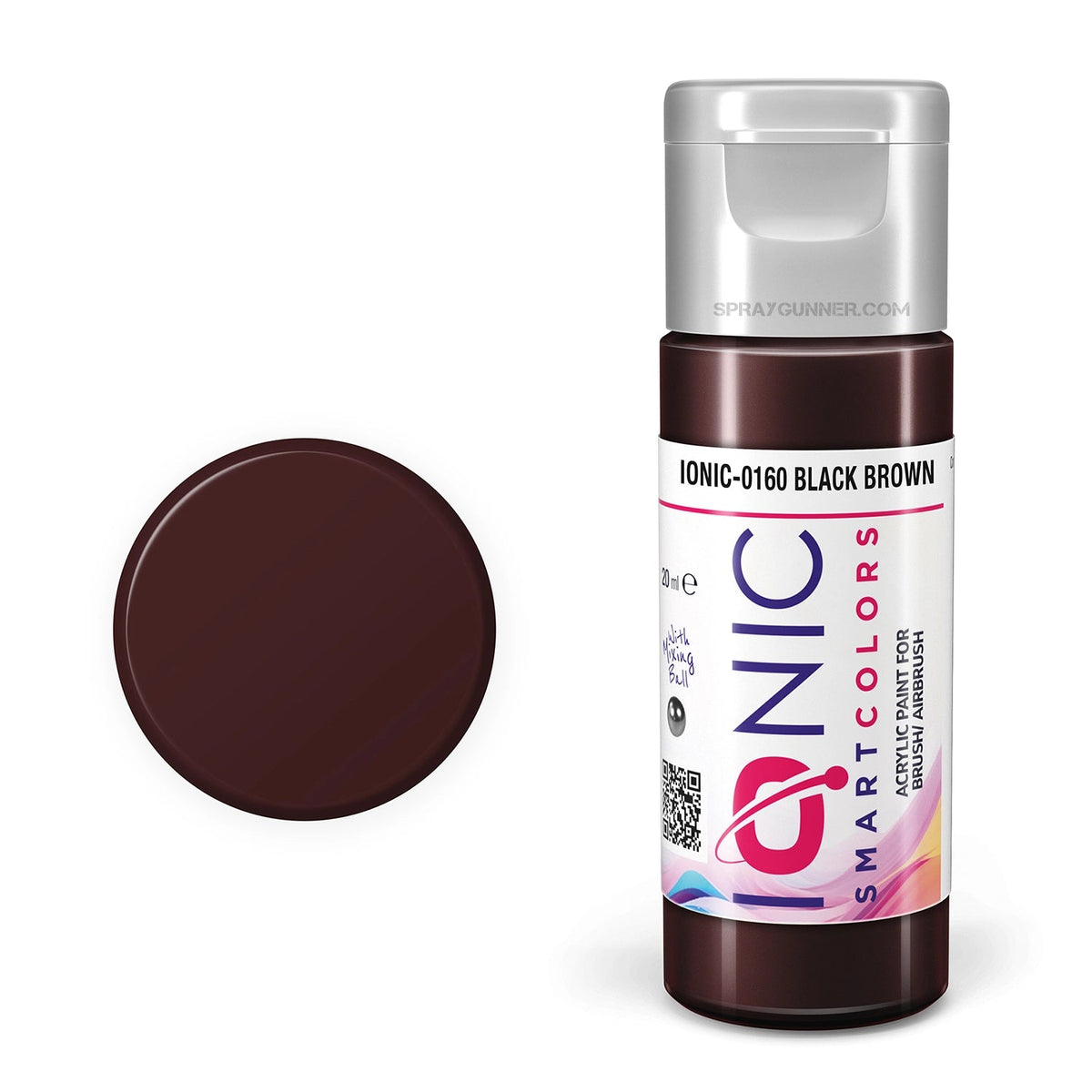 AMMO Black Brown – 20ml – A.MIG-I0160– product image