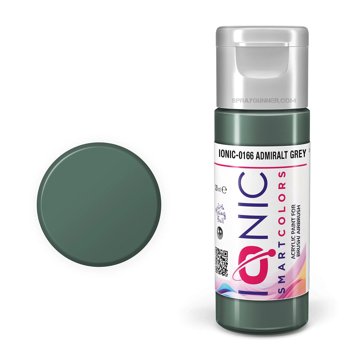 AMMO by Mig Jimenez ADMIRAL GREY 20 ML – MIGI0166– product image