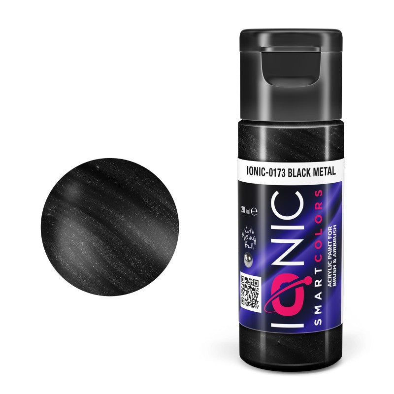 AMMO by Mig Jimenez BLACK METAL 20 ML – MIGI0173 — exact product reference