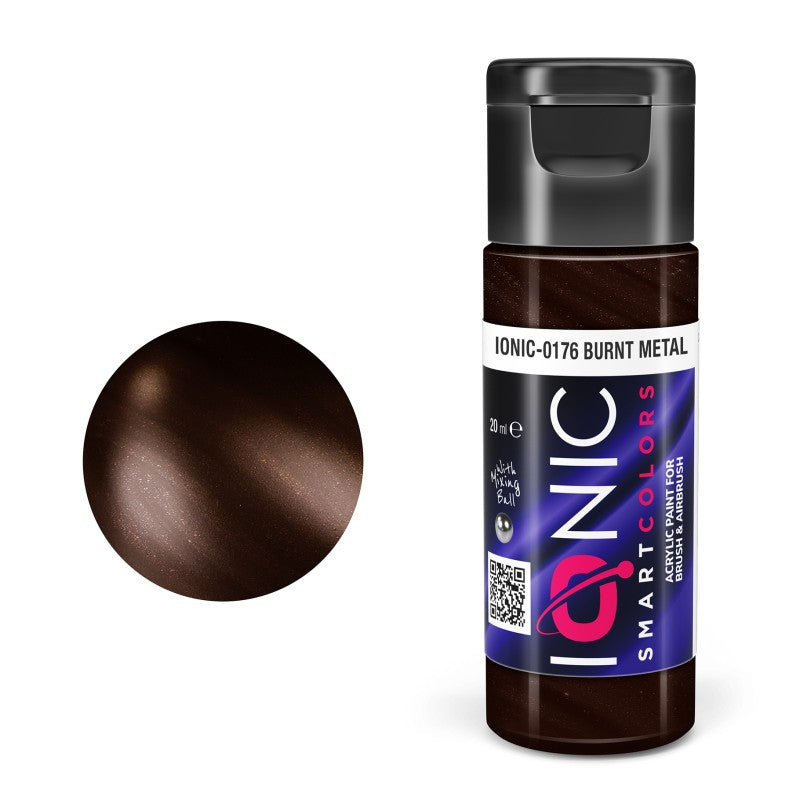 AMMO by Mig Jimenez BURNT METAL 20 ML – MIGI0176 — exact product reference