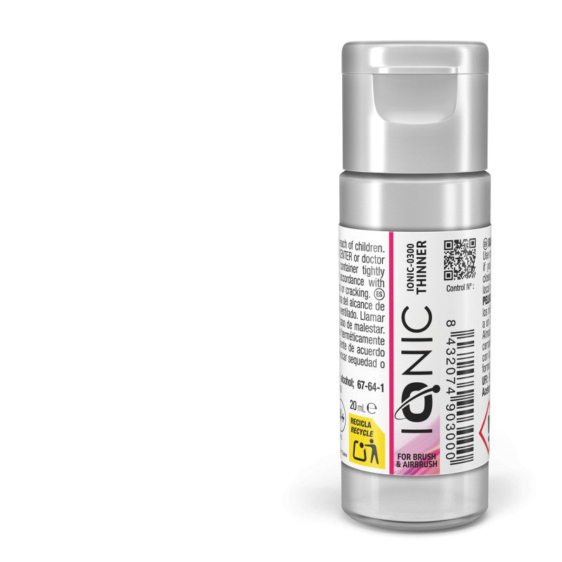 AMMO IONIC-0300 Thinner 20 mL — manufacturer bottle with product label