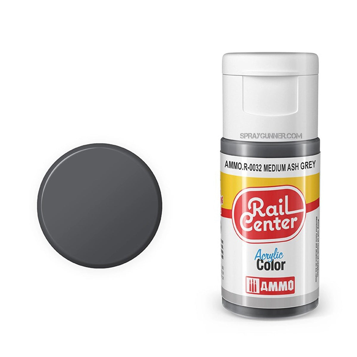 AMMO by Mig Jimenez Medium Ash Gray 15 ml– product image