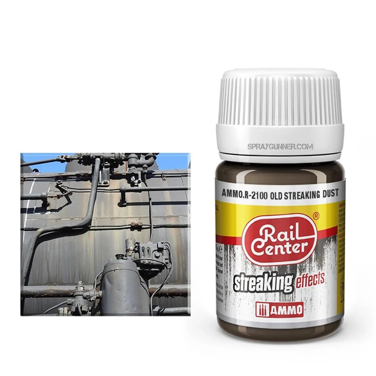 AMMO by Mig Jimenez Old Streaking Dust 35 ml – R2100– product image