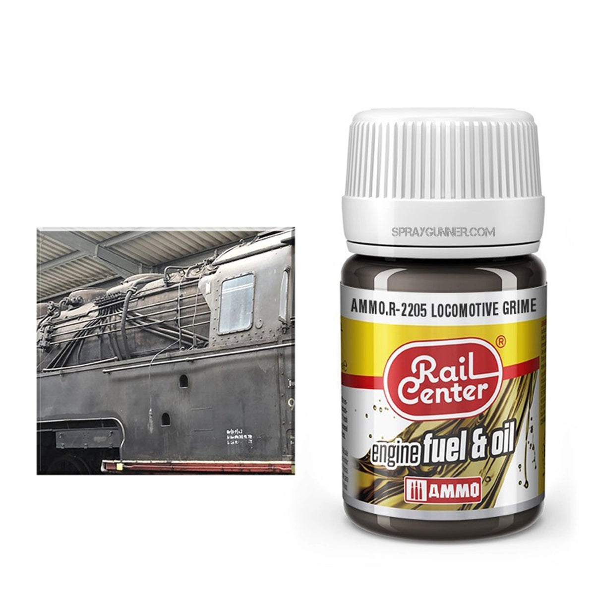 AMMO Locomotive Grime – 35ml – MIGR2205– product image