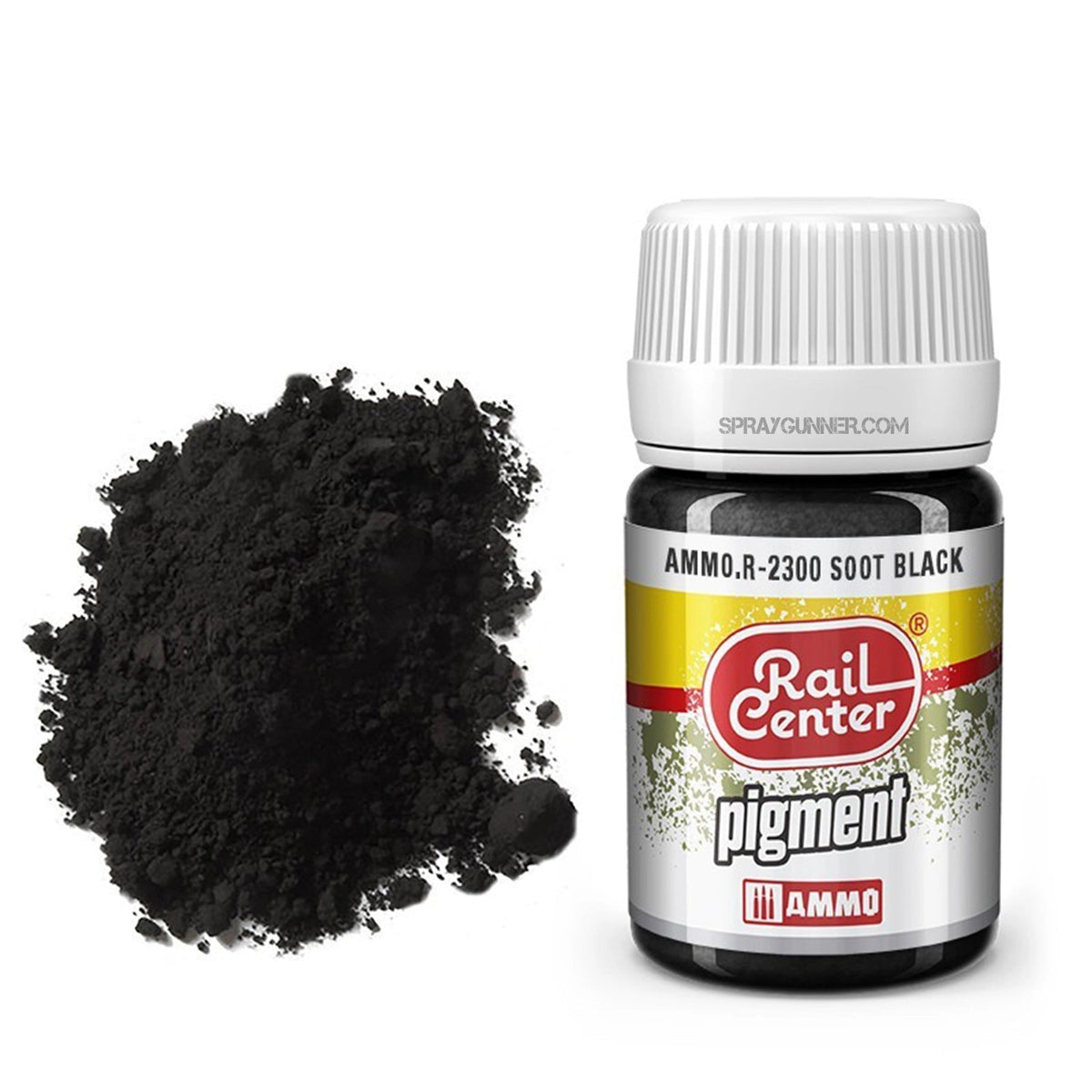 AMMO by Mig Jimenez Rail Center Soot Black 35 mL – R-2300– product image