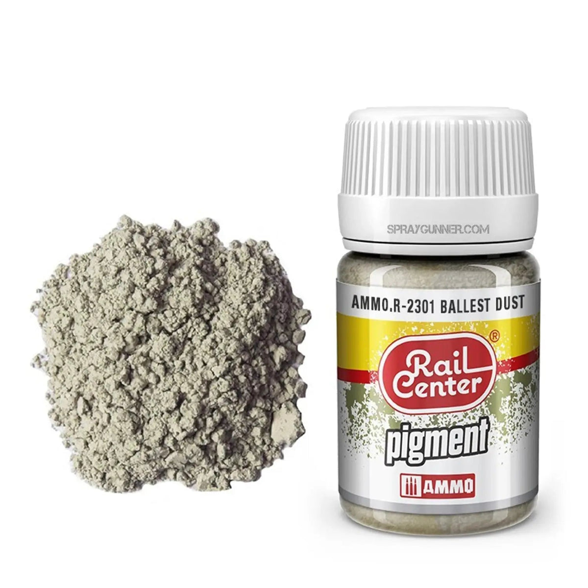 AMMO by Mig Jimenez Rail Center Ballast Dust 35 mL – R-2301– product image