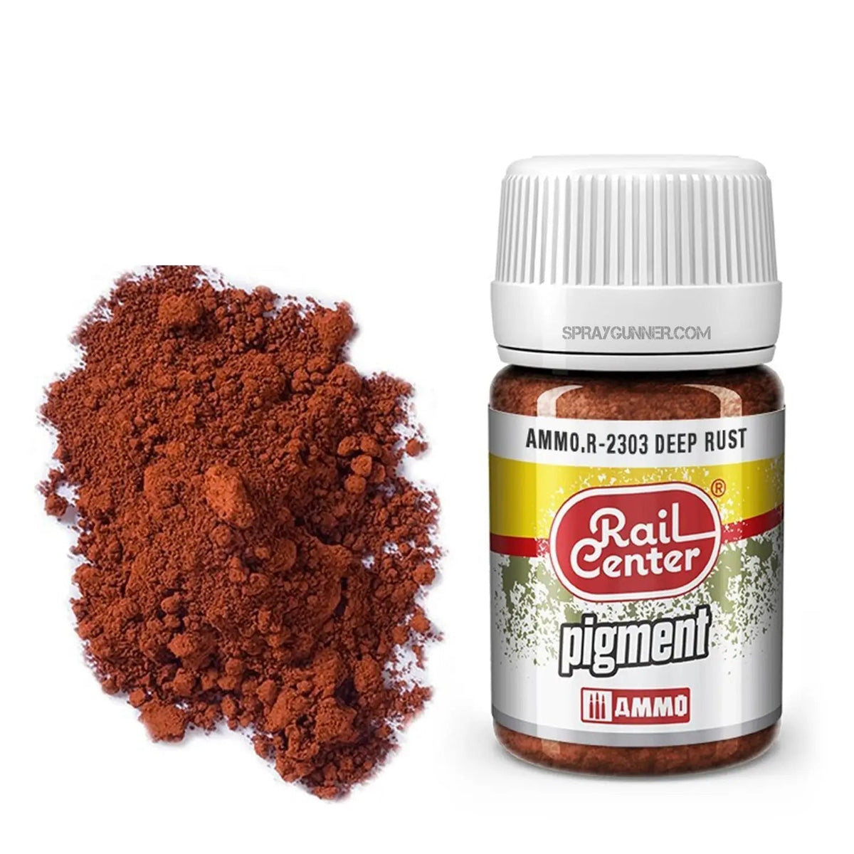 AMMO by Mig Jimenez Rail Center Deep Rust 35 mL – R-2303– product image