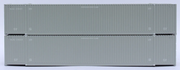 MILESTONE 53' HIGH CUBE 8-55-8 corrugated containers with Magnetic system. JTC # (537012) exact product view 1