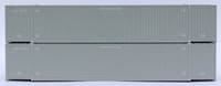 MILESTONE 53' HIGH CUBE 8-55-8 corrugated containers with Magnetic system. JTC # (537012) exact product view 1