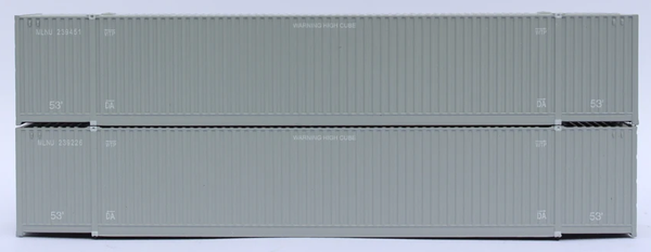 MILESTONE 53' HIGH CUBE 8-55-8 corrugated containers with Magnetic system. JTC # (537012) exact product view 1