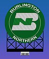 Miller Engineering Burlington Northern animated billboard HO N scale 440702
