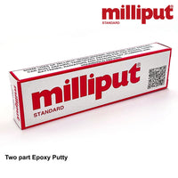 Milliput Epoxy Putty Standard Yellow - Grey - Red Box — exact product view 4