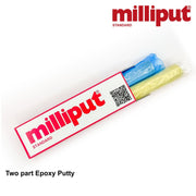 Milliput Epoxy Putty Standard Yellow - Grey - Red Box — exact product view 2