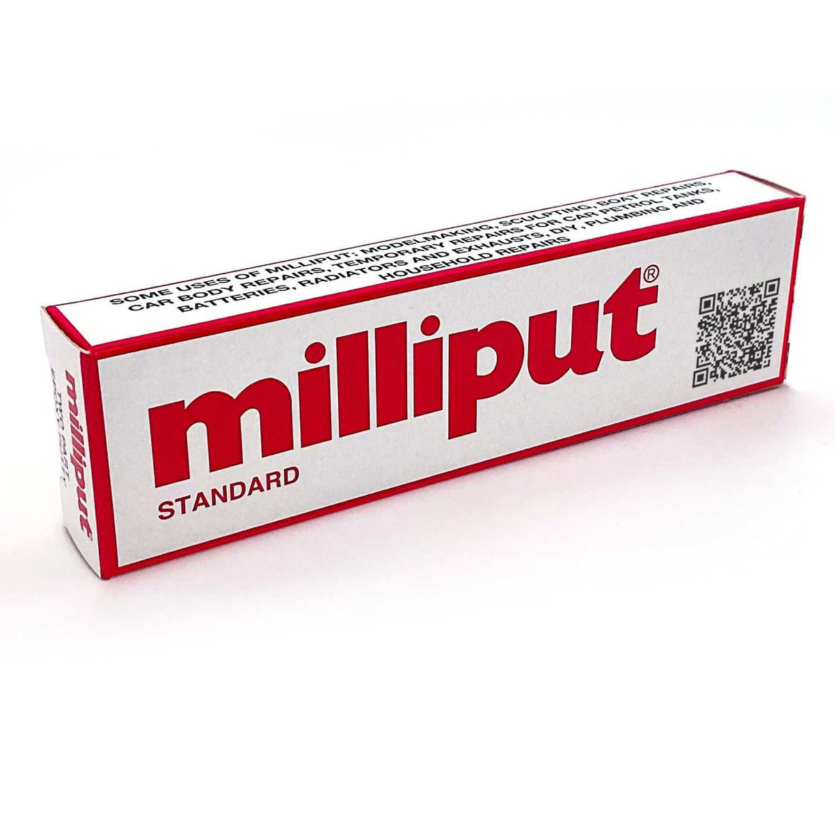 Milliput Epoxy Putty Standard Yellow - Grey - Red Box — exact product view